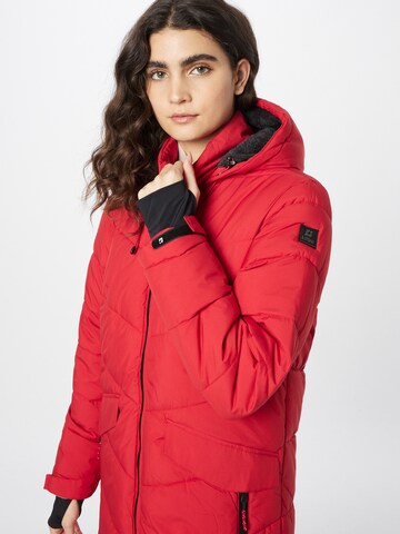 Manteau outdoor KILLTEC en rouge