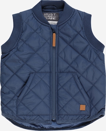 Hust & Claire Vest in Blue: front