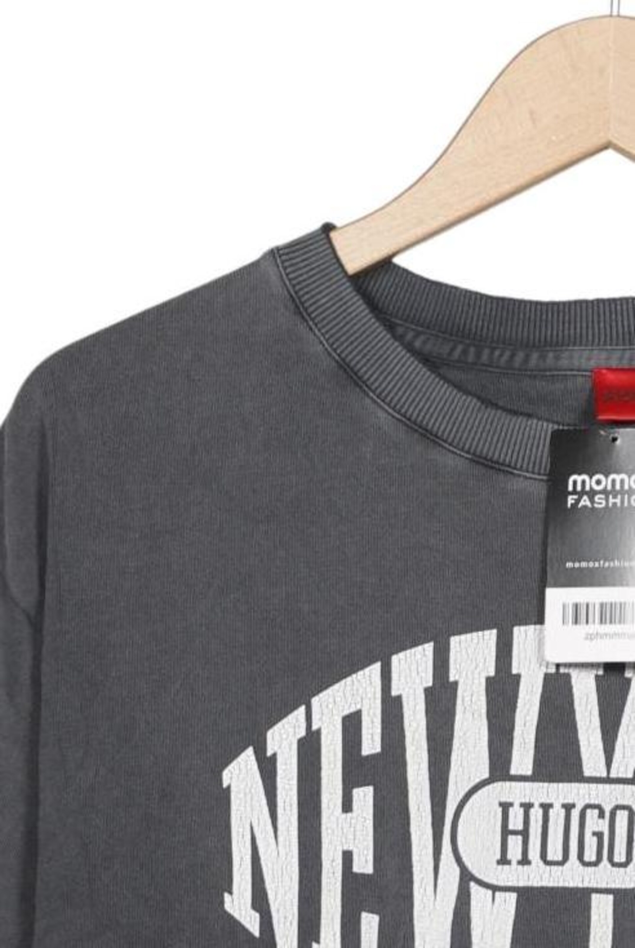 HUGO Top & Shirt in M in Grey