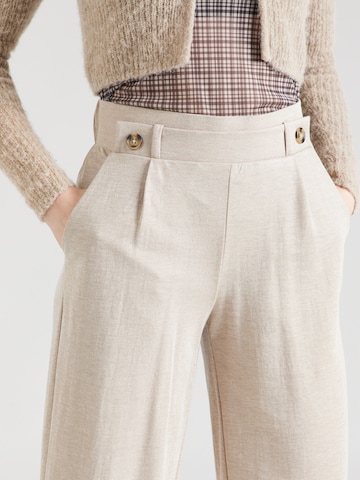 Wide Leg Pantalon à pince 'Birdie Geggo' JDY en gris