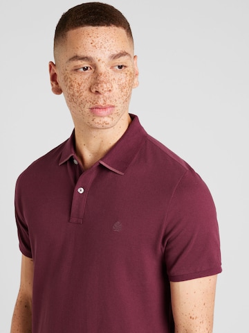 Springfield - Camiseta 'RECONSIDER' en rojo