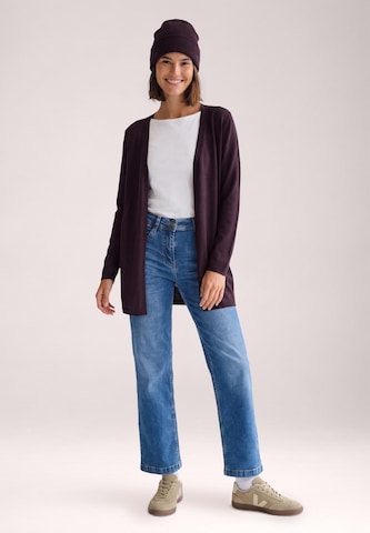 CECIL Strickjacke in Lila