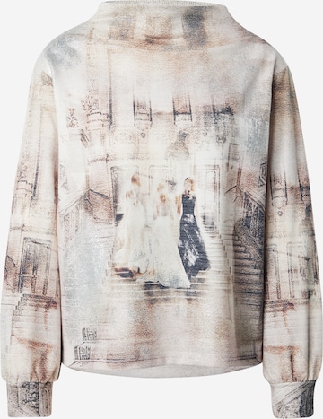 smėlio monari Megztinis be užsegimo: priekis