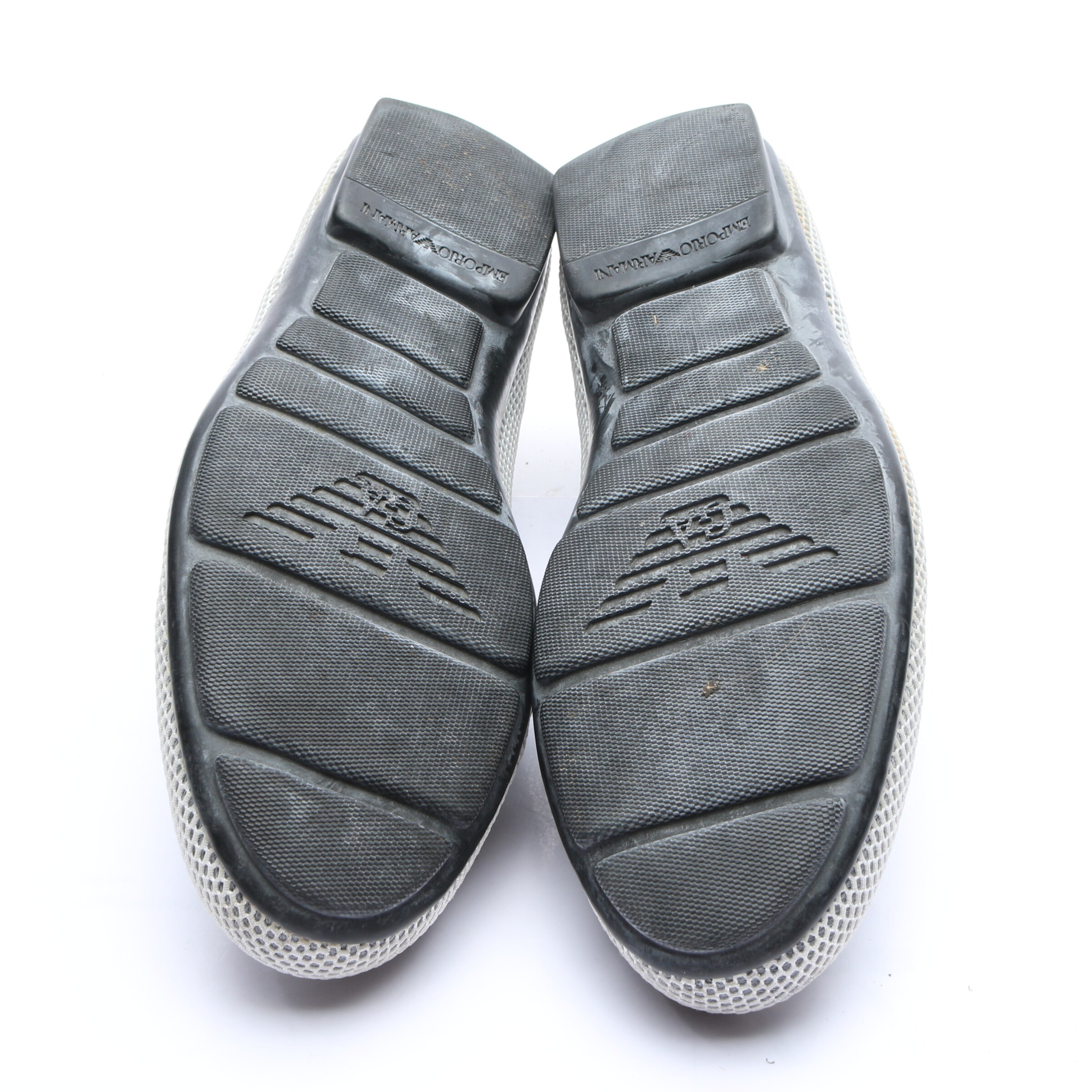 Emporio Armani Flats & Loafers in 47 in White