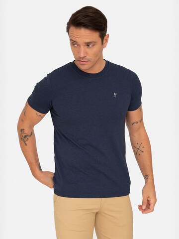 T-Shirt Jacey Quinn en bleu