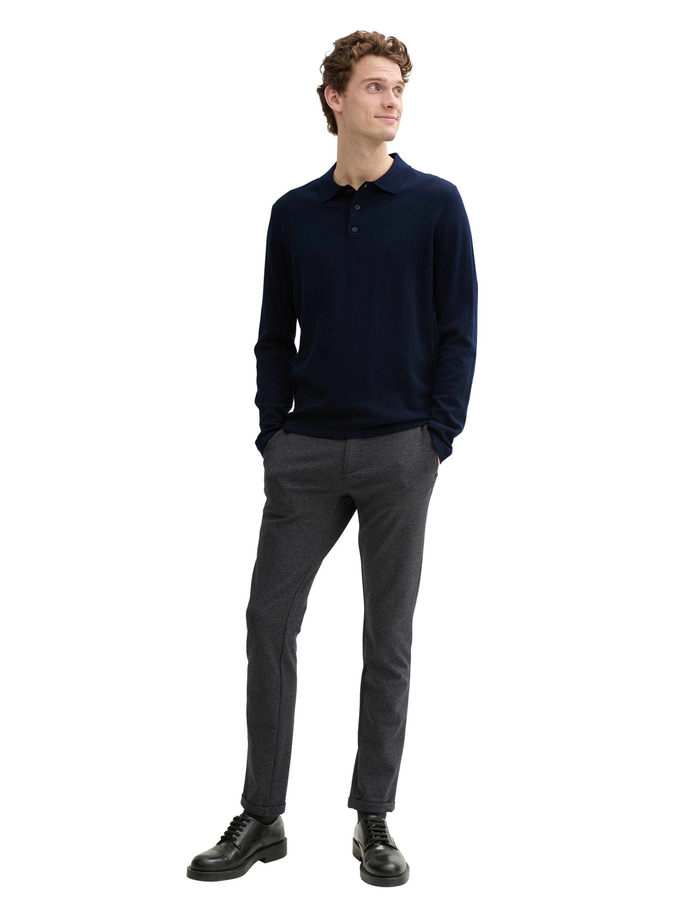 TOM TAILOR Trui in Blauw