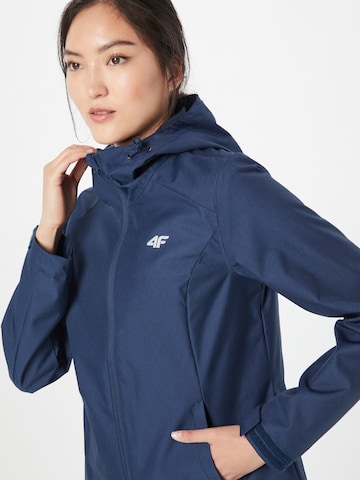 4F Куртка в спортивном стиле в Синий