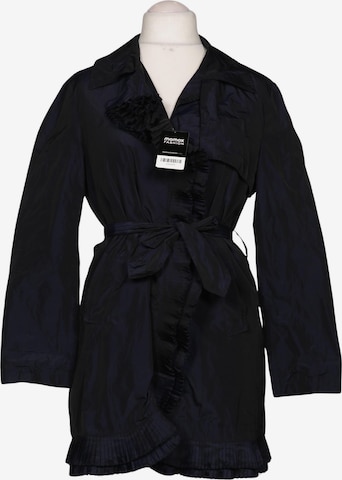 RINASCIMENTO Mantel L in Blau: Vorderseite