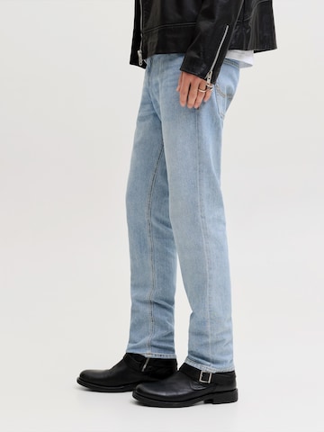 JACK & JONES Slimfit Jeans 'JJIClark JJOriginal' i blå