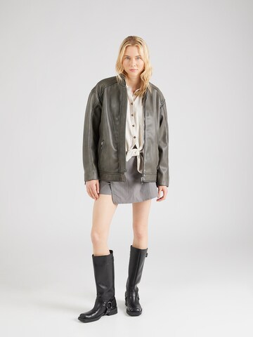 PIECES Blus 'PCVinsty' i beige