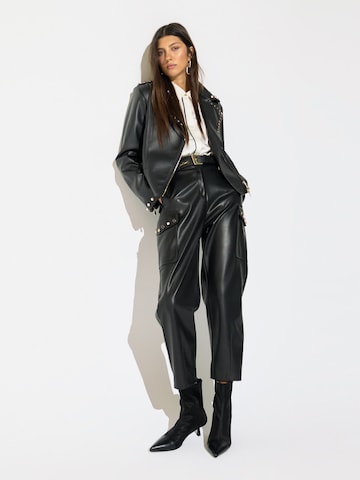 Lola Casademunt Between-season jacket in Black: front