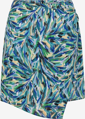 NAF NAF Skirt 'Waffle' in Blue: front