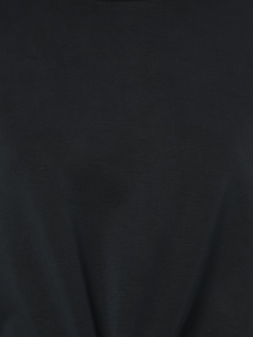 OPUS Sweatshirt 'Gerta' in Schwarz