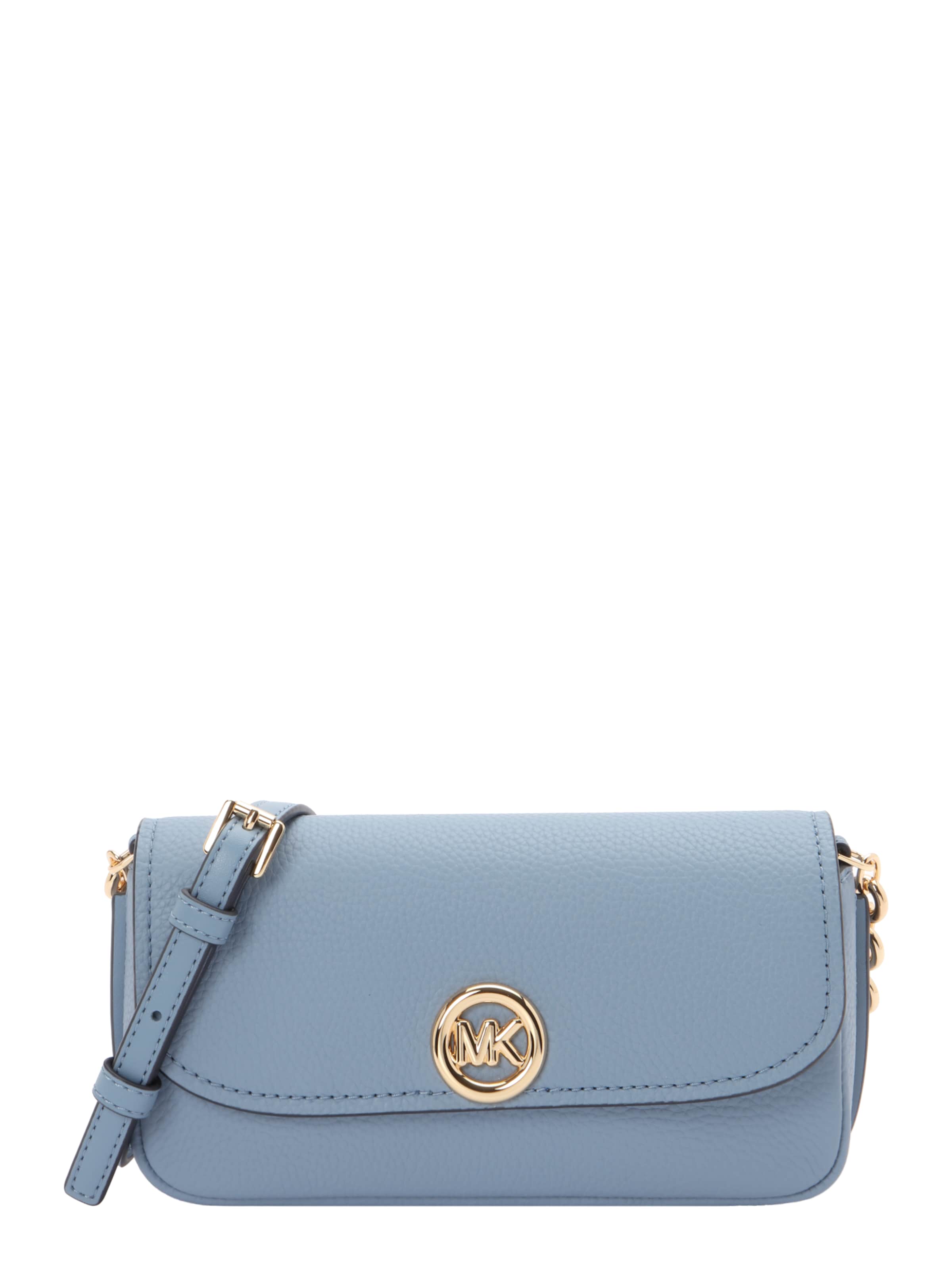 MICHAEL Michael Kors Torba za čez ramo | modra barva: sprednja stran