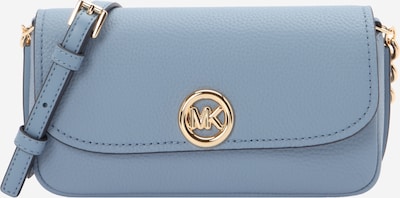 Rankinė su ilgu dirželiu iš MICHAEL Michael Kors, spalva – šviesiai mėlyna / Auksas, Prekių apžvalga