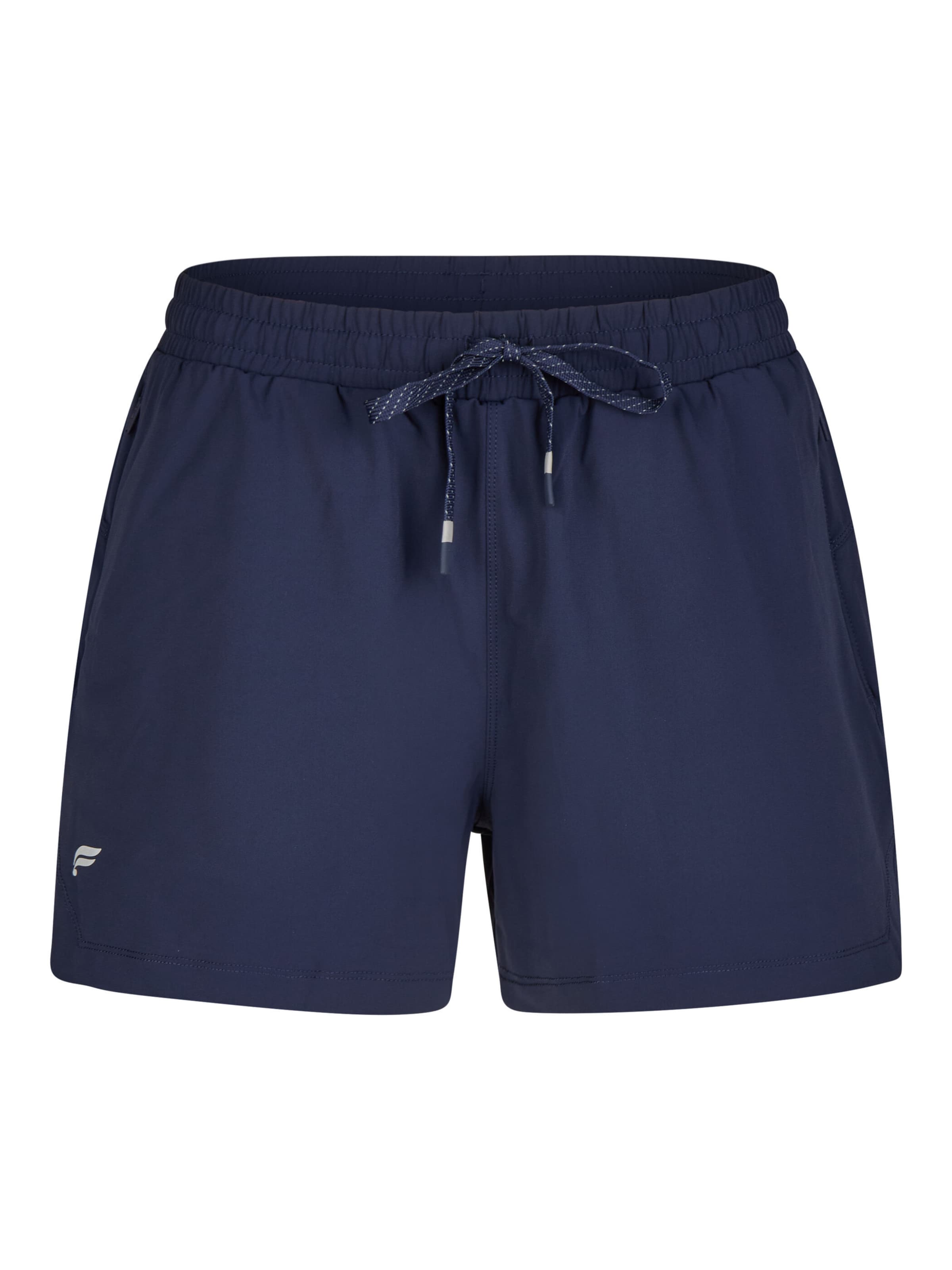 Fabletics Regular Pants in Blue: front