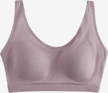 Bustieră Sutien 'Forever Comfort' de la Next pe mov: față