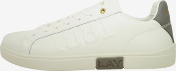 REPLAY Sneakers in White: front