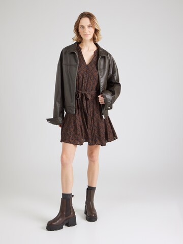 Maison 123 - Vestido 'Mabelle' en marrón