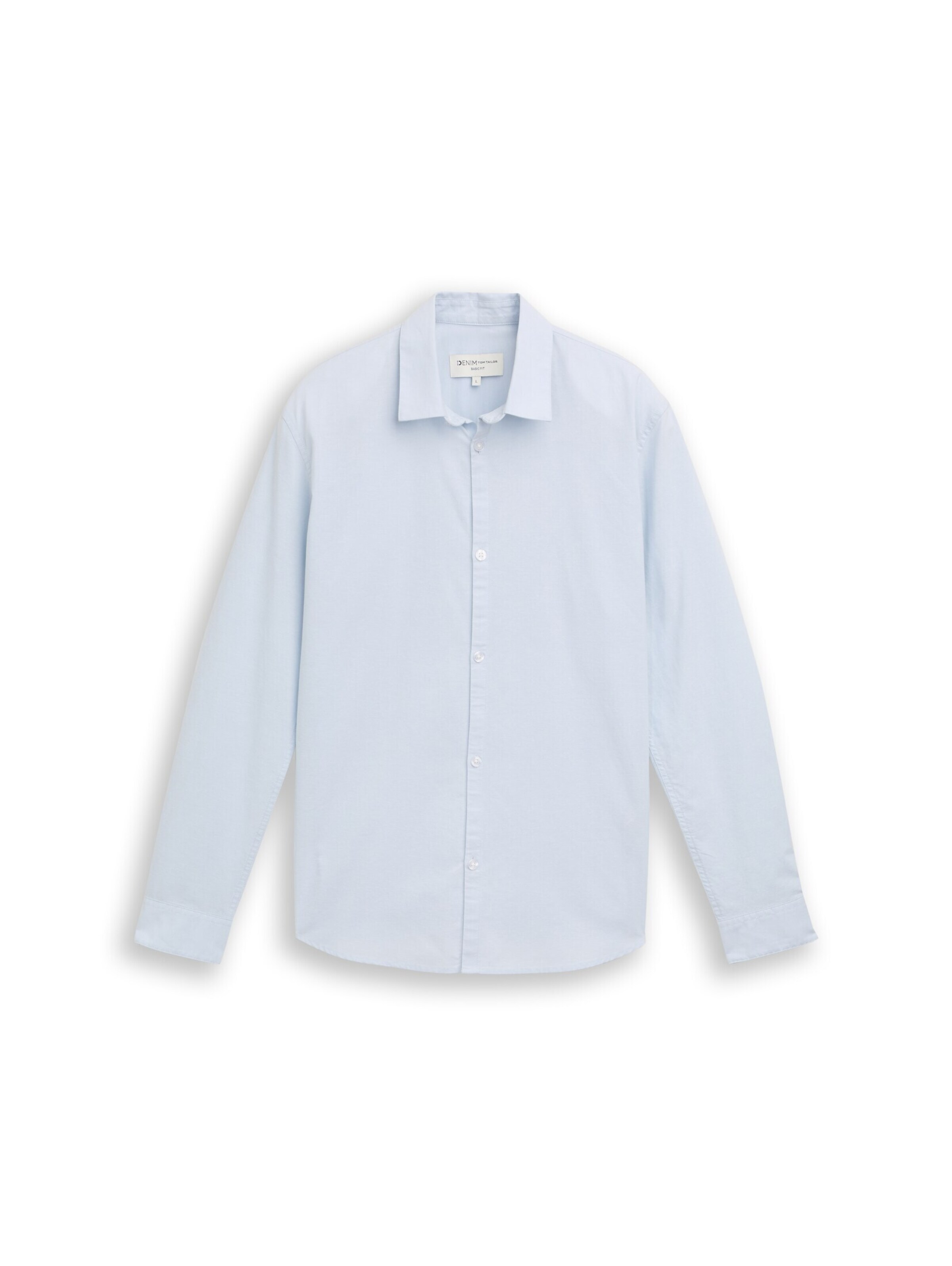 TOM TAILOR DENIM Button Up Shirt in Light blue, Item view