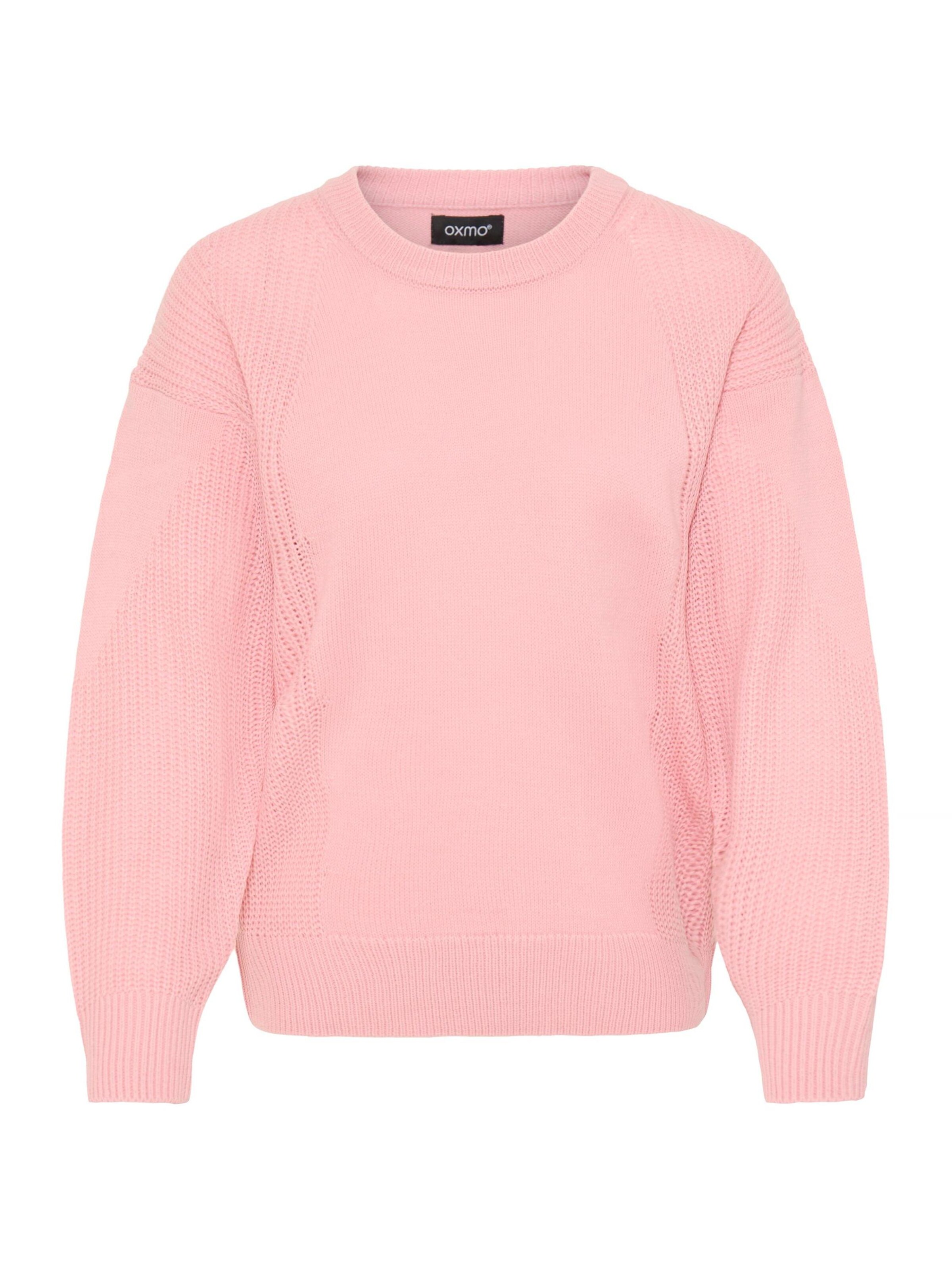 Oxmo - Camisa ' OXISELMO ' em rosa: frente