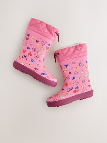 Next Regenlaarzen 'Thinsulate' in Roze
