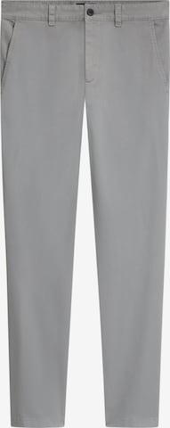 BOSS Slimfit Hose in Grau: Vorderseite