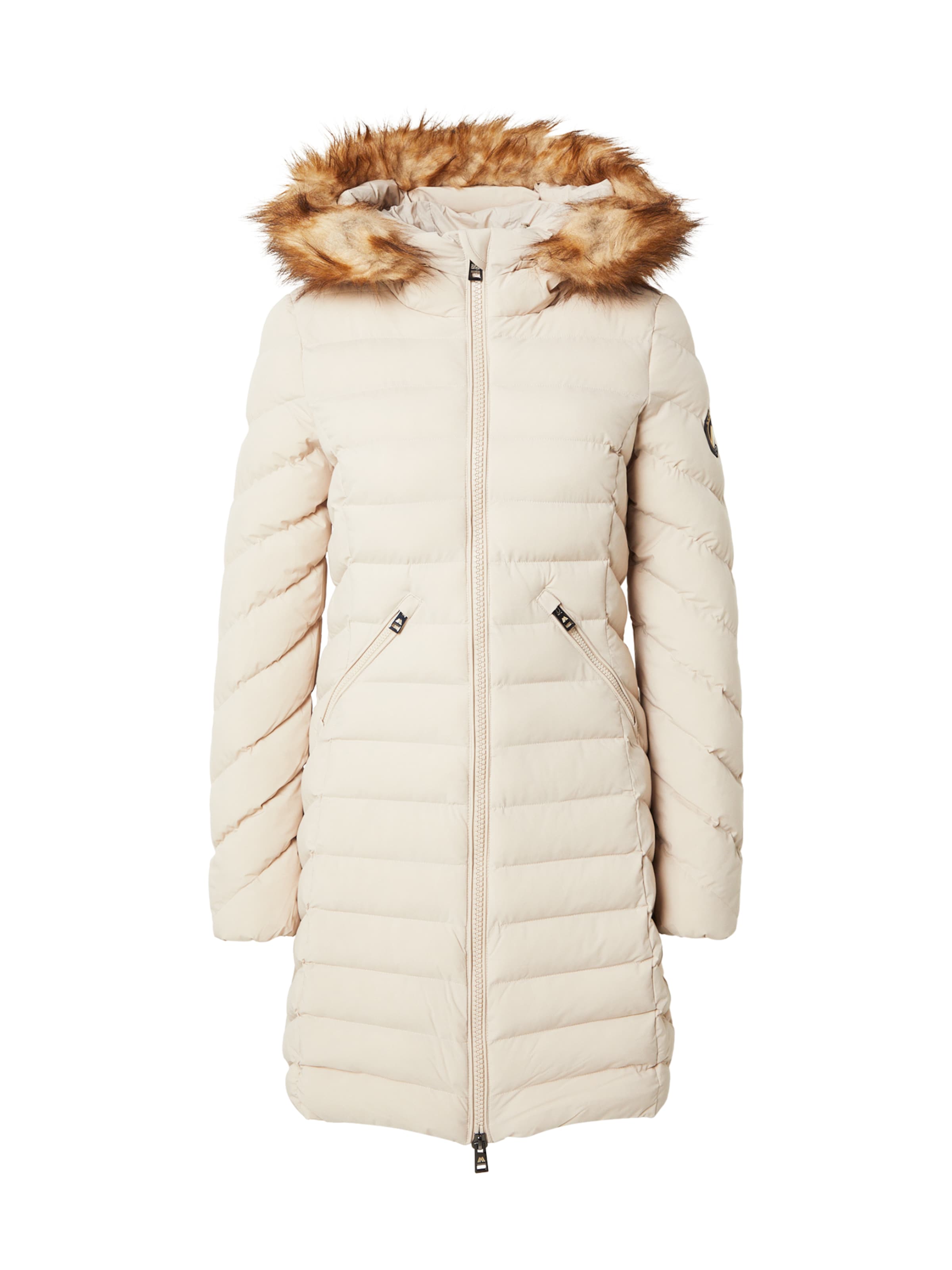 Superdry Overgangsjakke 'Fuji' i grå: forside