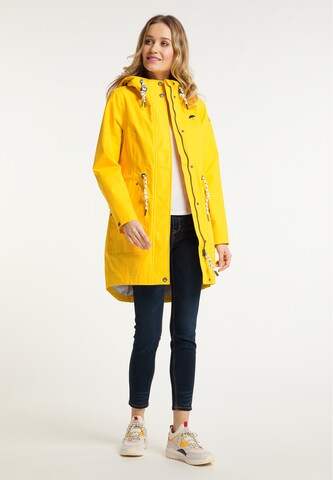 Schmuddelwedda Between-Seasons Parka in Yellow