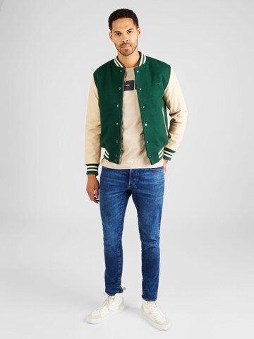 G-STAR Slimfit Džíny – modrá