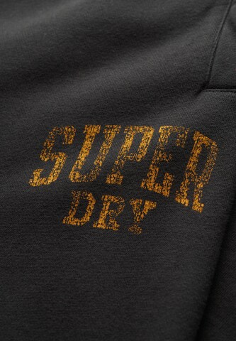 Regular Pantalon 'Athletic Essentials' Superdry en bleu