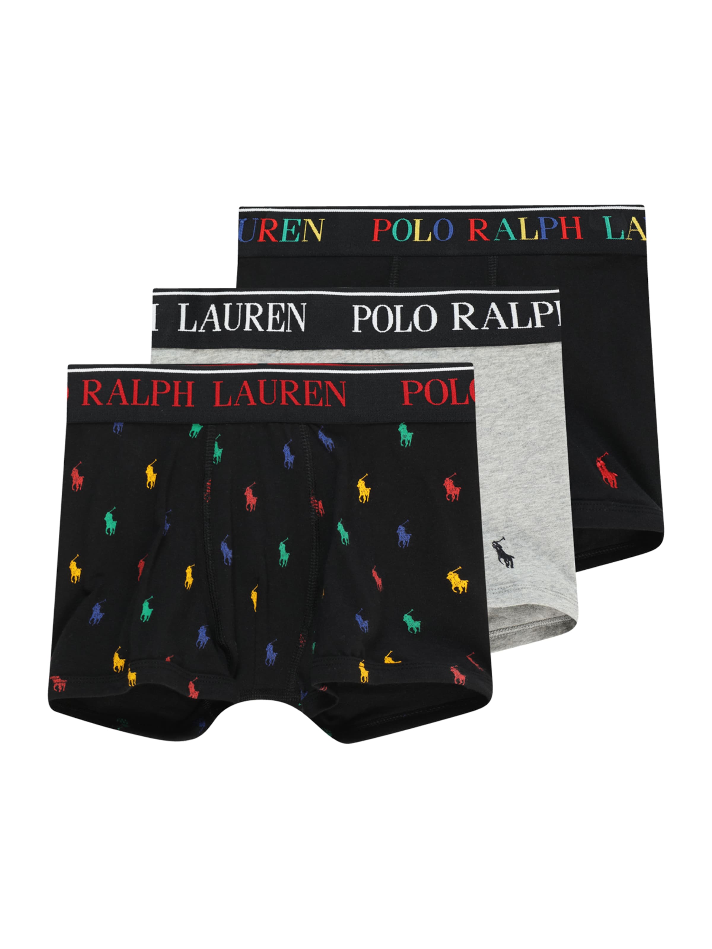 Polo Ralph Lauren Nohavičky - Sivá: predná strana