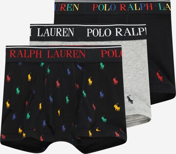 Polo Ralph Lauren Σλιπ σε γκρι: μπροστά