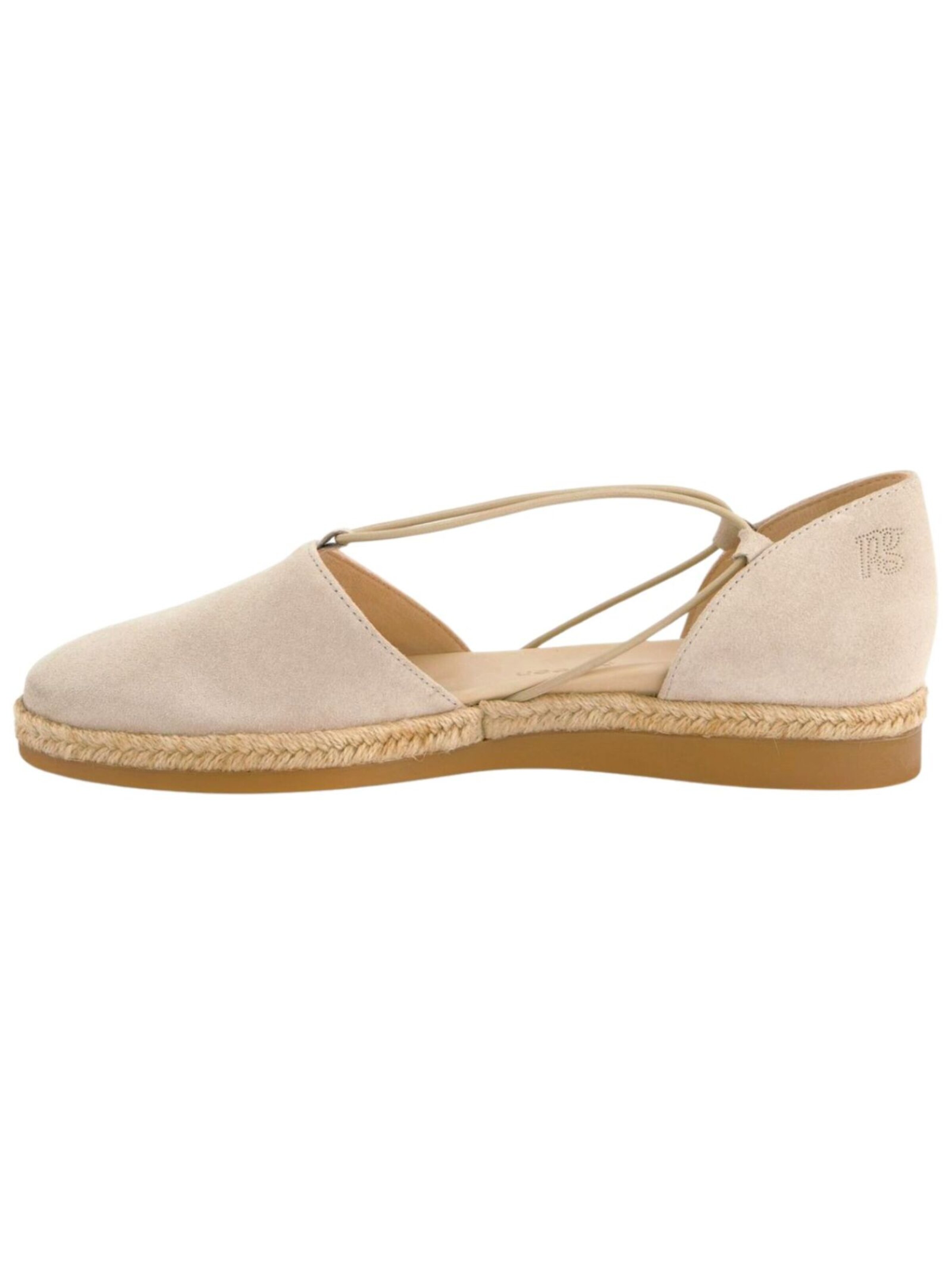 Paul Green Strap ballerina in Beige