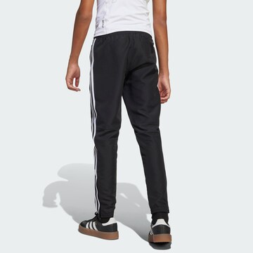 ADIDAS PERFORMANCE Tapered Sports trousers 'Tiro 25 Essentials' in Black