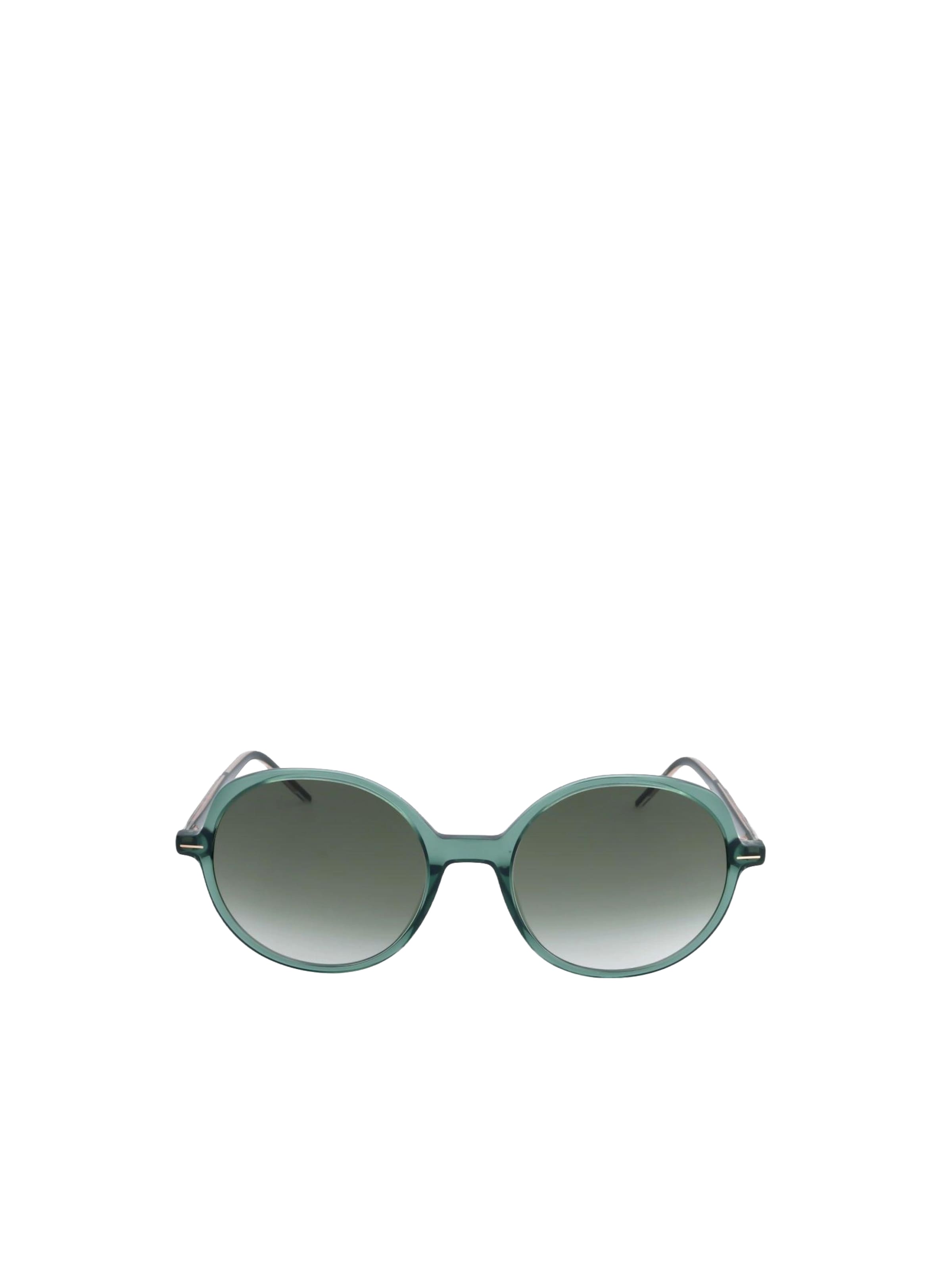 HUGO BOSS Sunglasses '1588/S' in Green: front