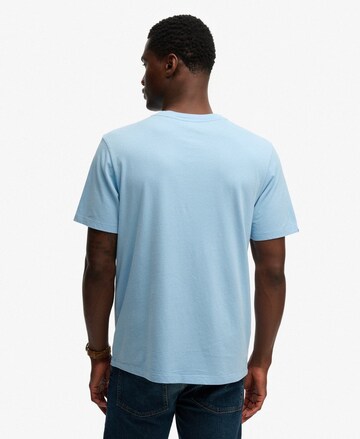 T-Shirt 'Classic Essential' Superdry & Co en bleu