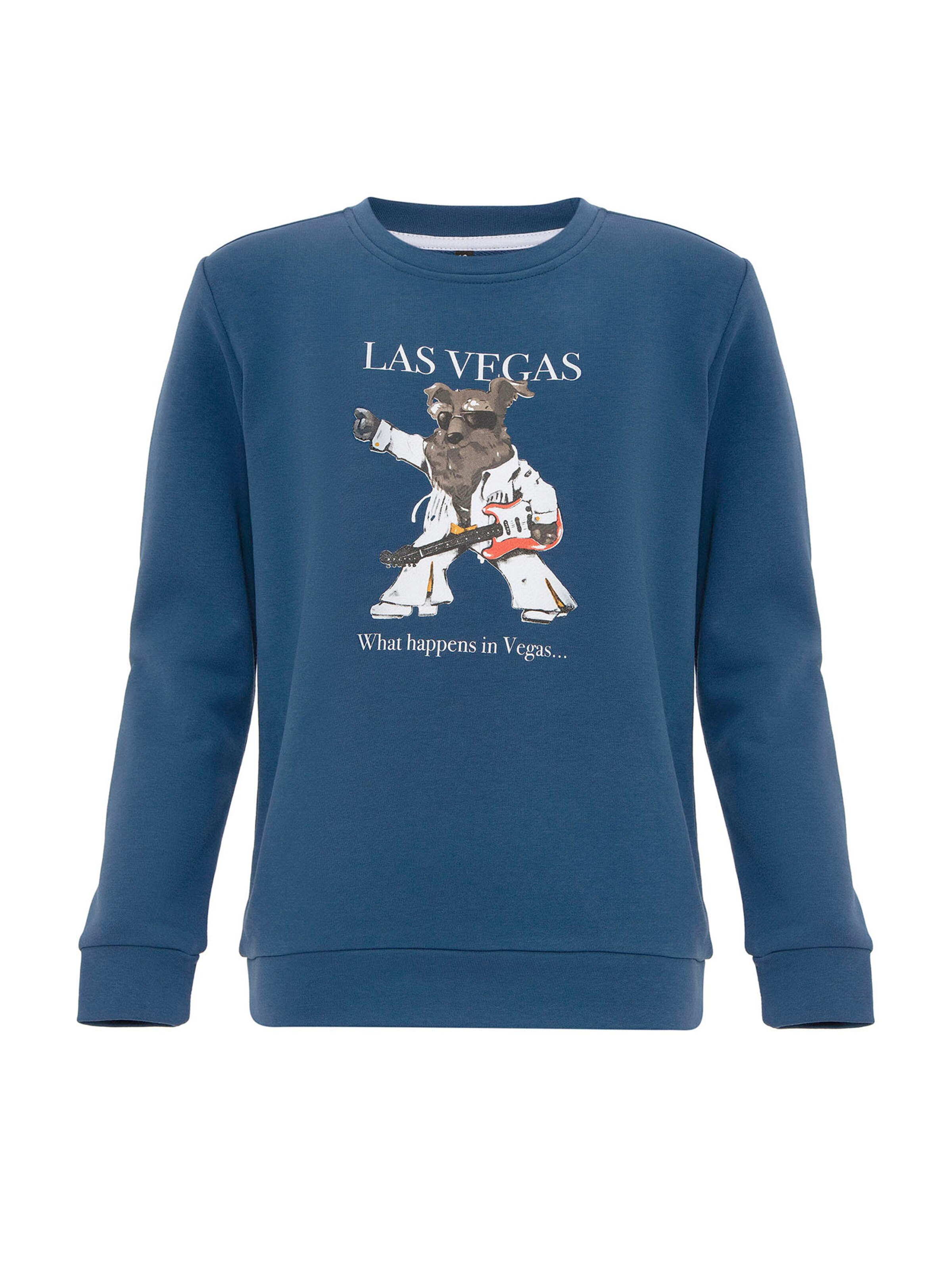 Williot Mikina – modrá: přední strana