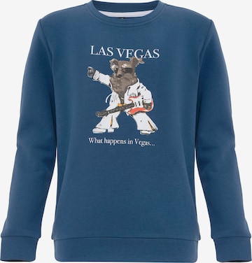 Williot Sweatshirt i blå: framsida