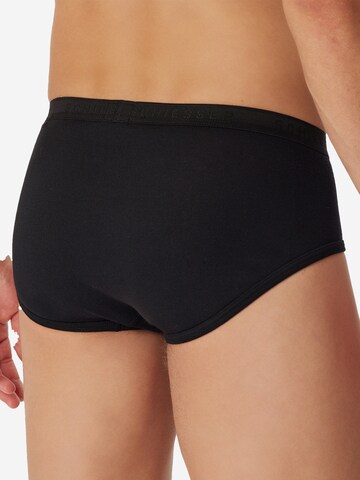 SCHIESSER Slip 'Original Classics Feinripp' in Zwart