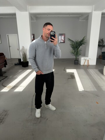 DAN FOX APPAREL Обычный Джинсы 'Carlo' в Черный