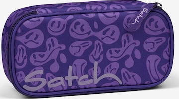 Satch Bag 'Federmäppchen Schlamperbox' in Pink: front