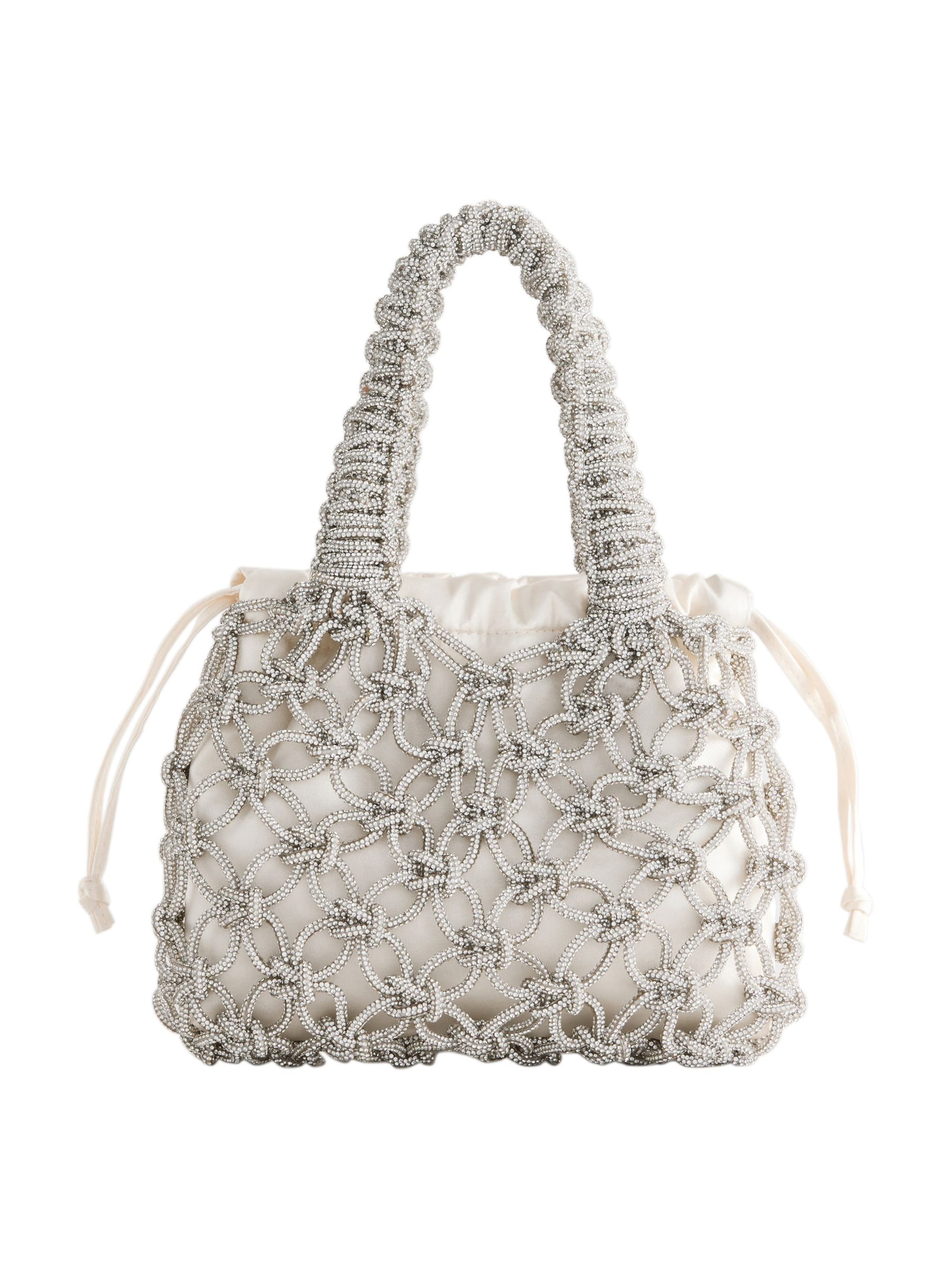 Sacs à main 'Sparkle' Next en argent : devant