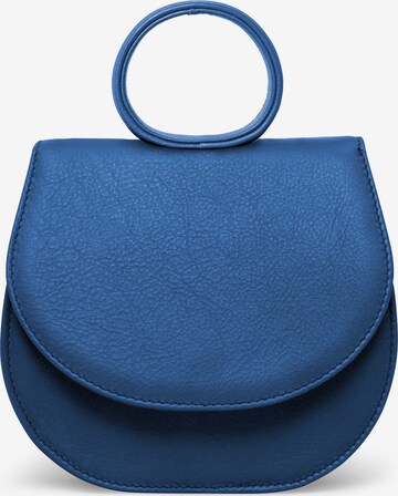 Gretchen Schultertasche 'Ebony Mini Loop Bag' in Blau: Vorderseite