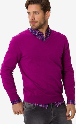 BRAX Pullover 'Vico' in Lila