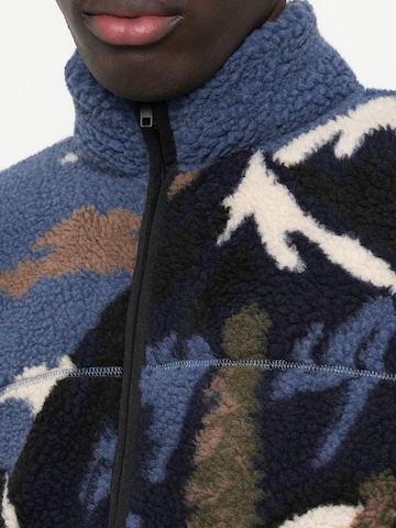 Only & Sons Fleecejacke 'ONSJAMES' in Blau