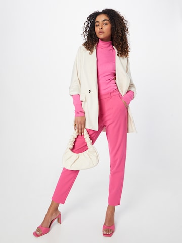 OBJECT Tapered Pants 'Lisa' in Pink