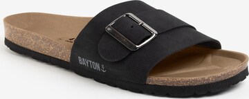 Bayton - Zapatos abiertos 'Sombrero' en negro