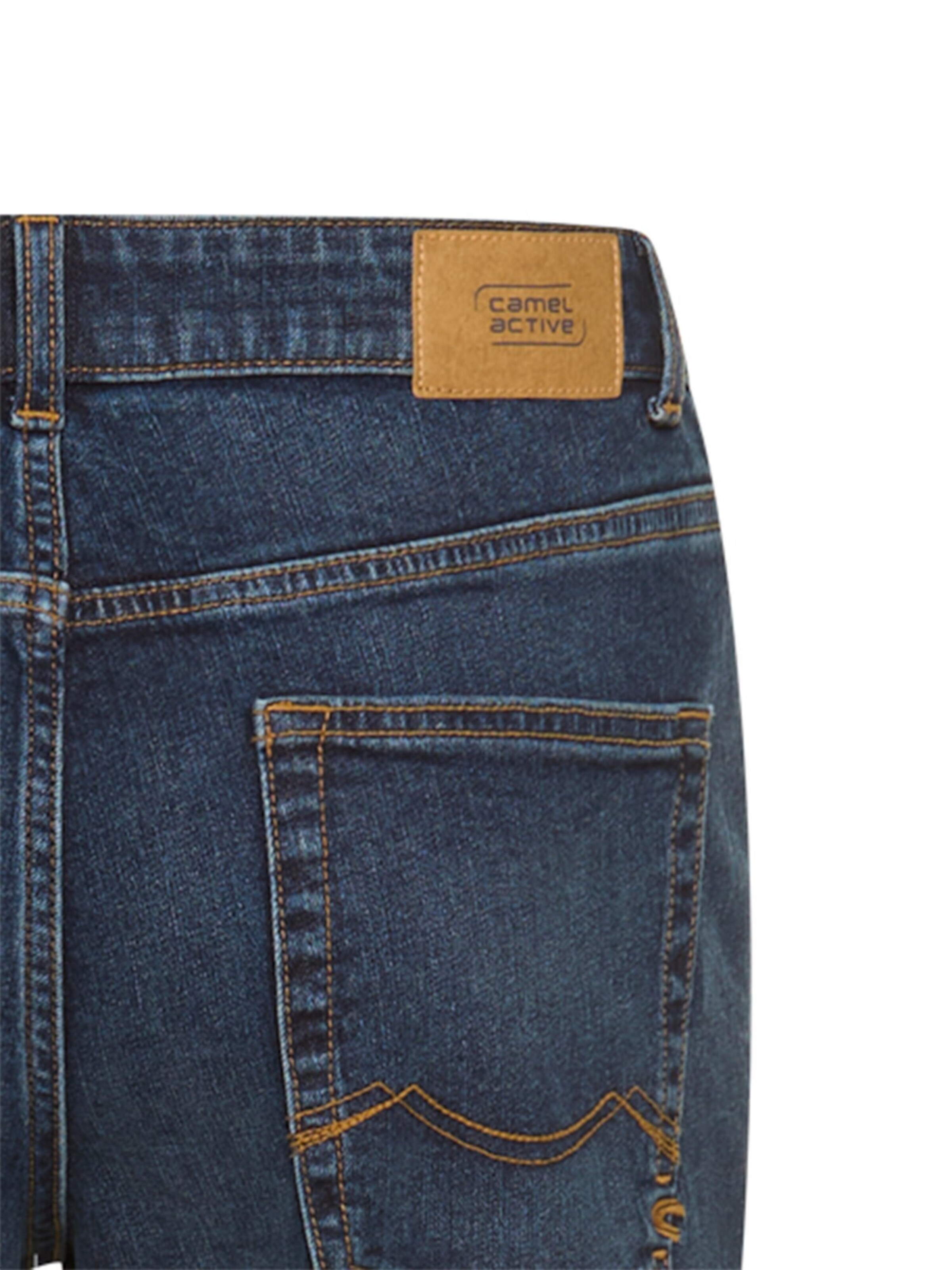 CAMEL ACTIVE Regular Jeans in Blau