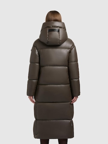 khujo Wintermantel 'Destiny' in Braun